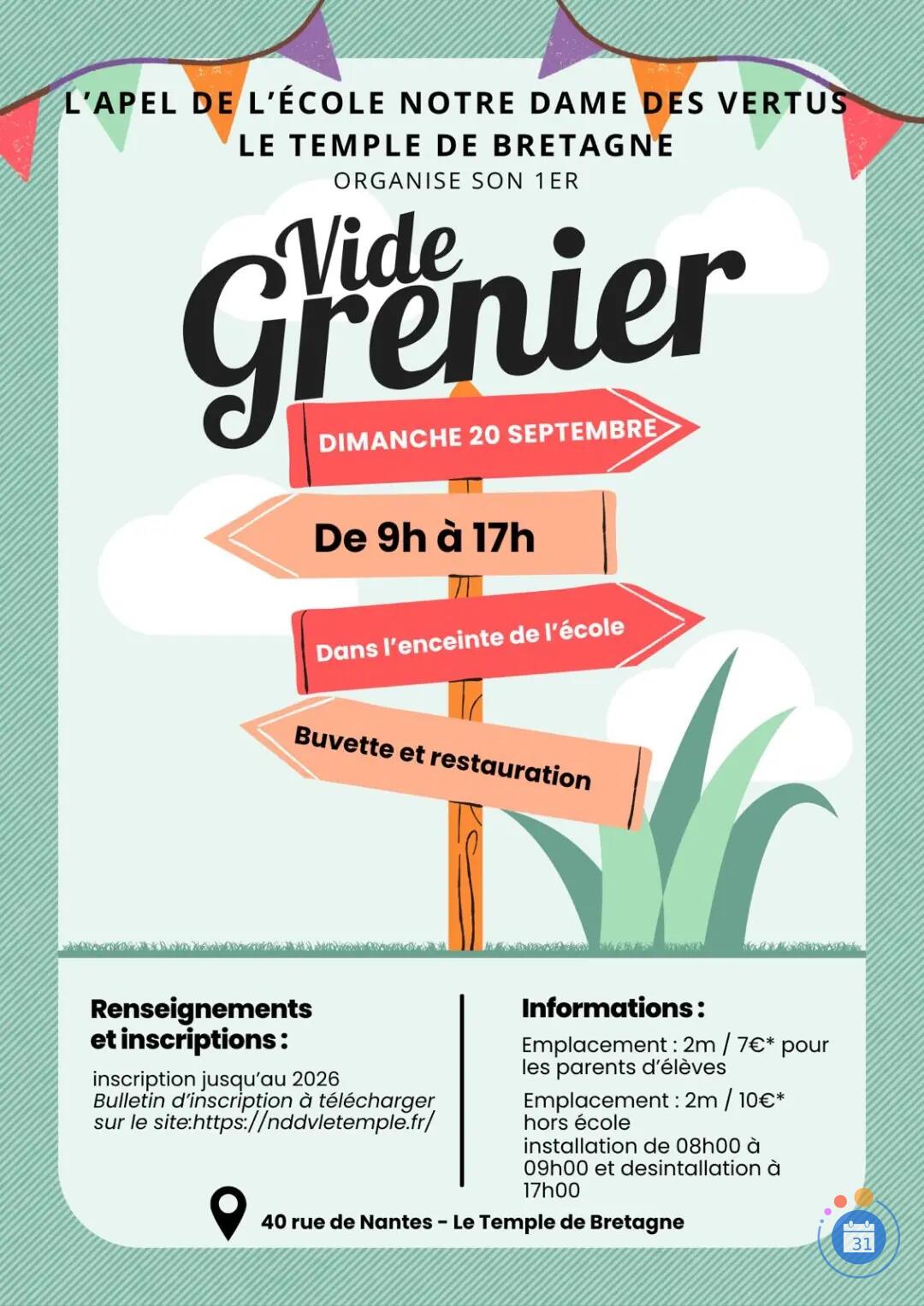 Image Vide grenier (photo 1)