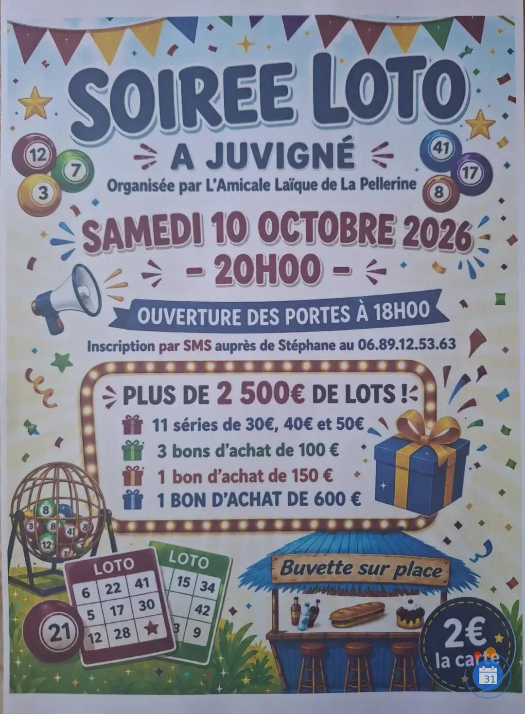 Image Super Loto Animation stéphane (photo 1)