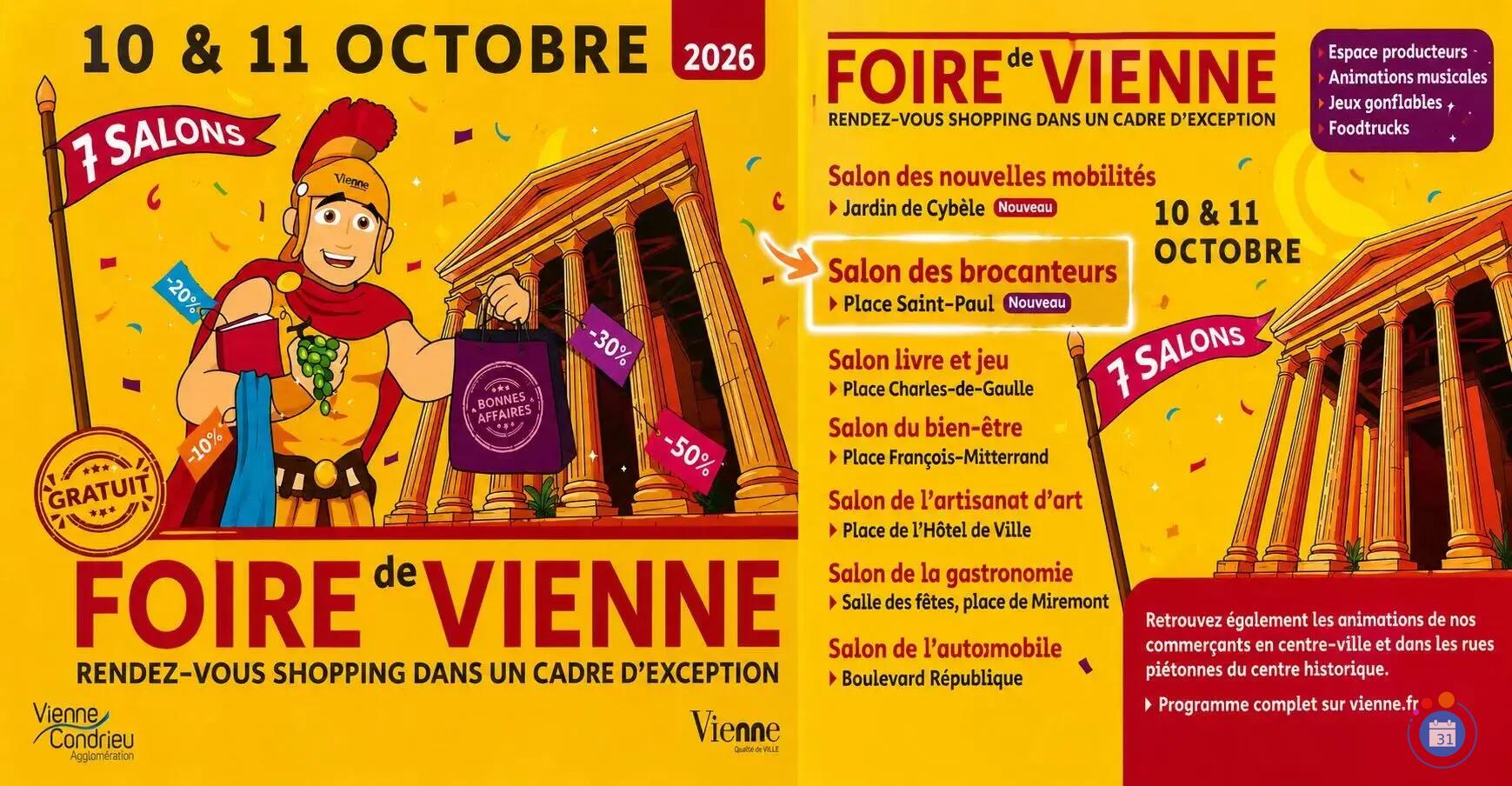 Image Salon de Brocanteur - Foire de Vienne (photo 1)