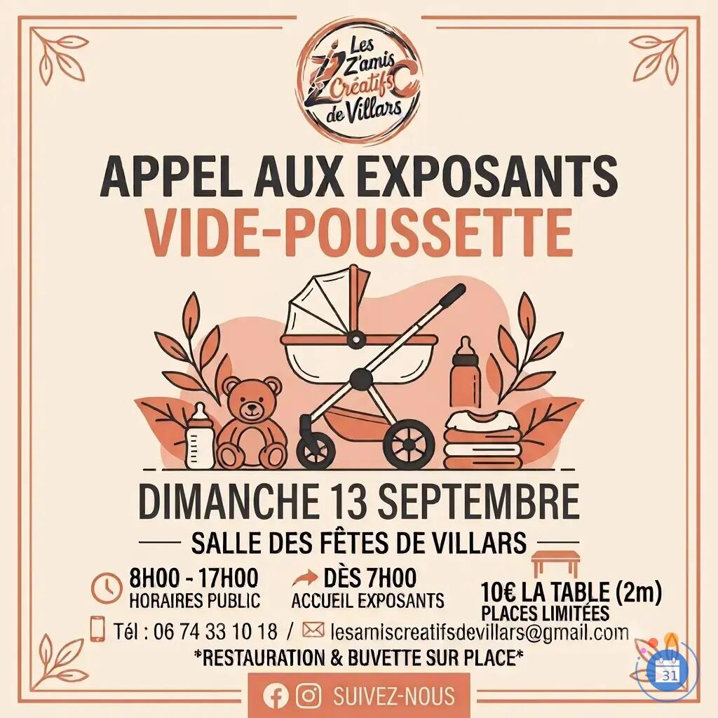 Image Vide poussette & Dressing enfants (photo 1)