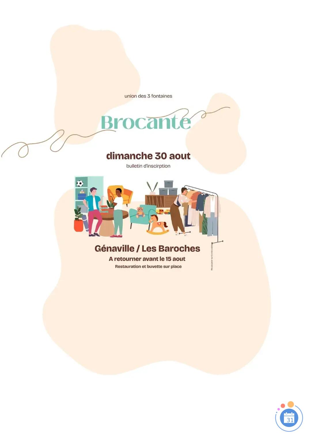 Image brocante Genaville /Les Baroches (photo 1)