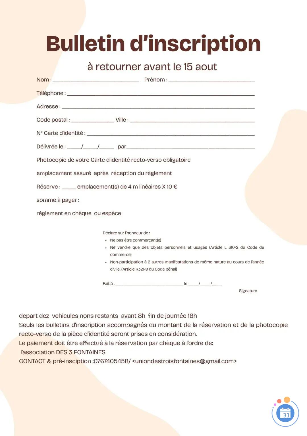 Image brocante Genaville /Les Baroches (photo 2)