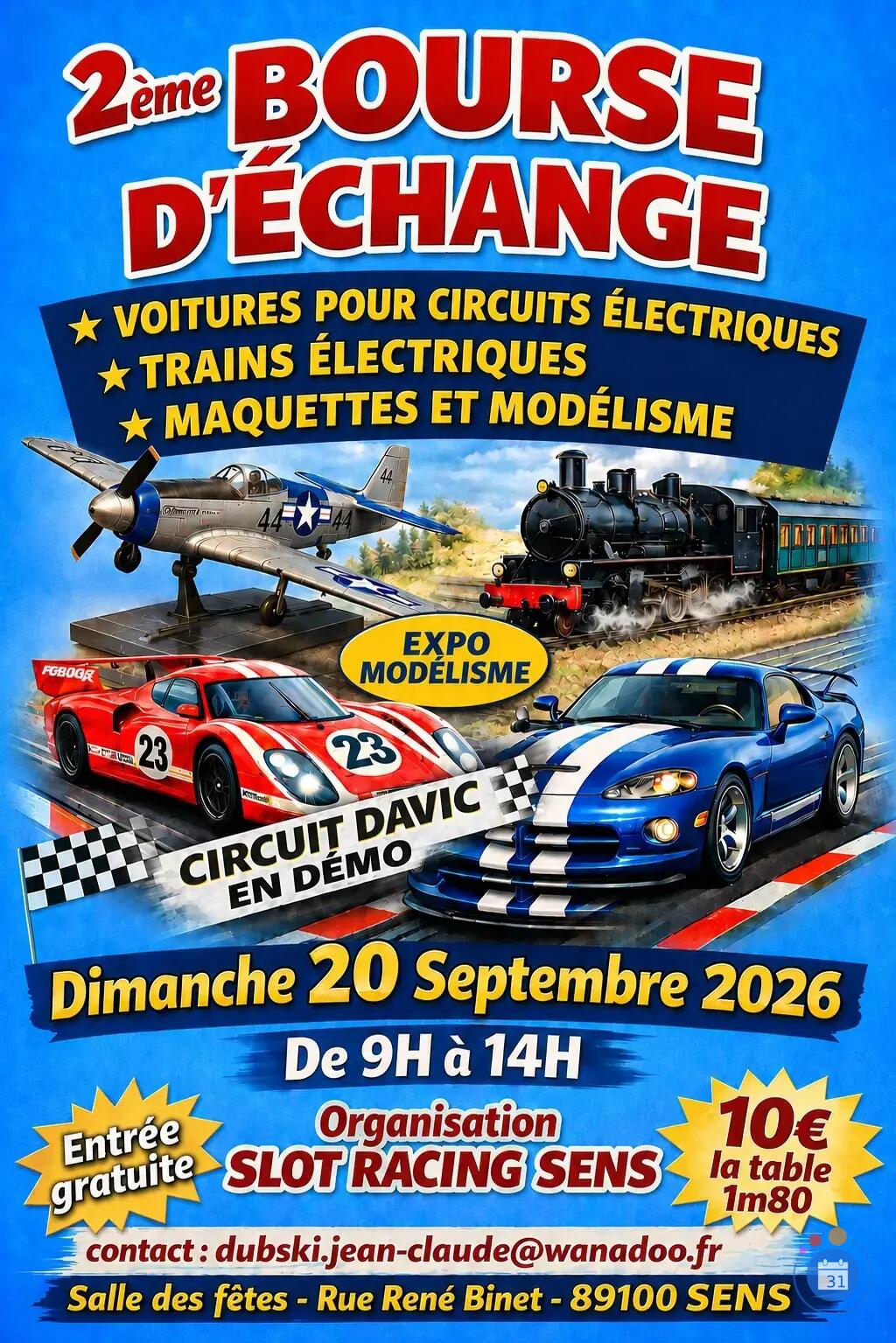 Image Bourse voitures circuit électrique, trains, modélisme et maquettes (photo 1)