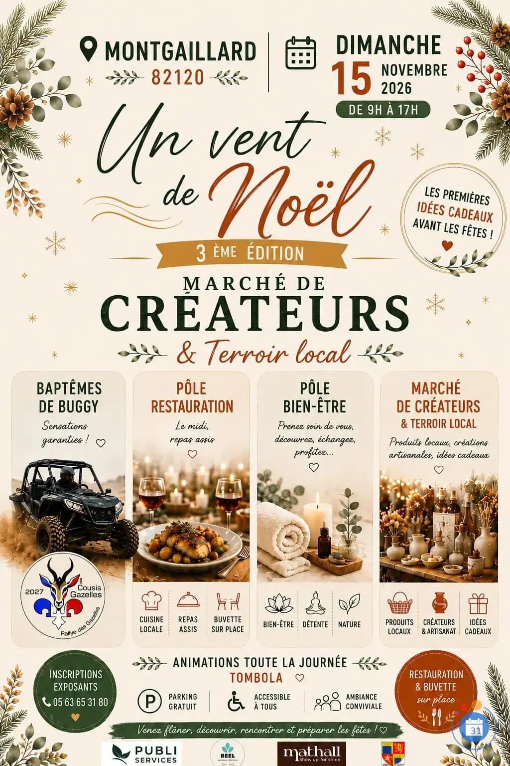 Image VENT DE NOEL 3è édition (photo 1)