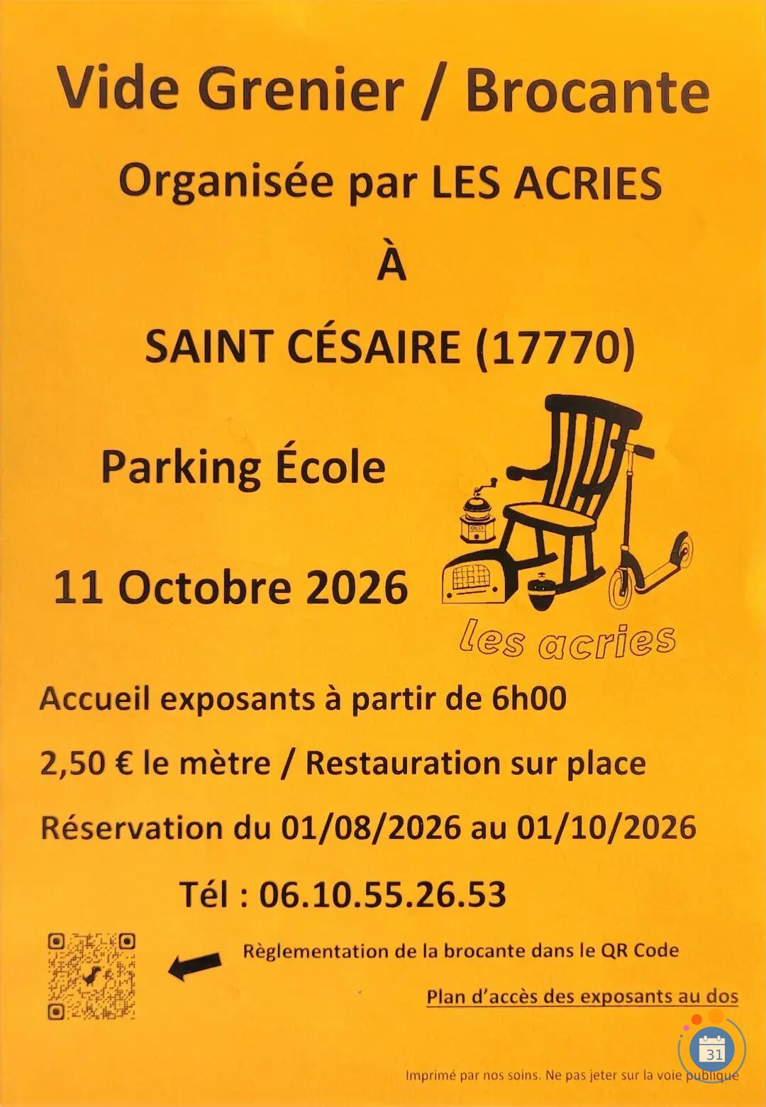 Image Brocante Parking des Écoles (photo 1)