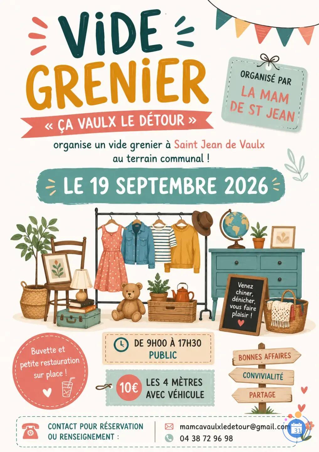 Image Vide grenier (photo 1)