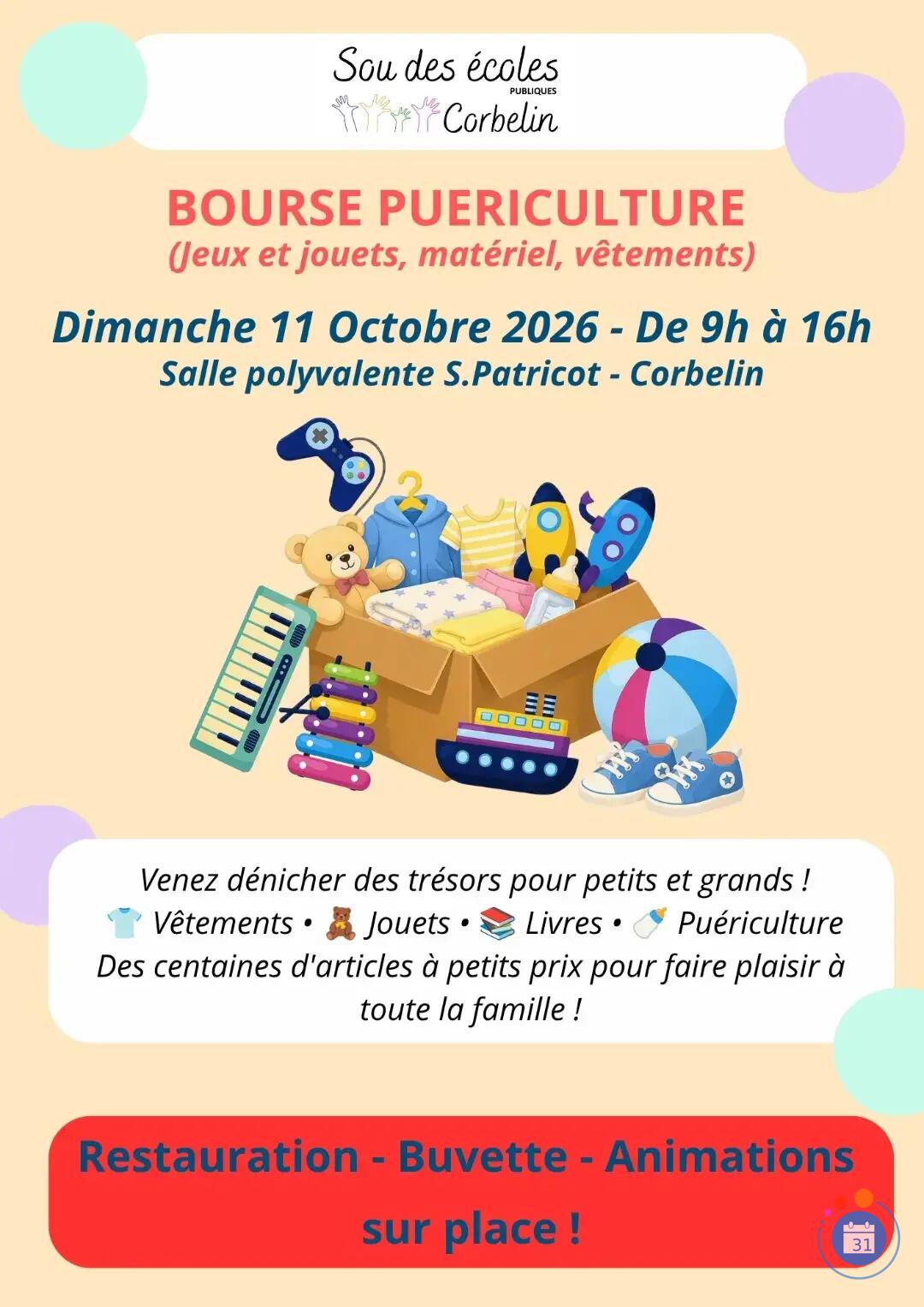 Image Bourse Puériculture 2026 (photo 1)