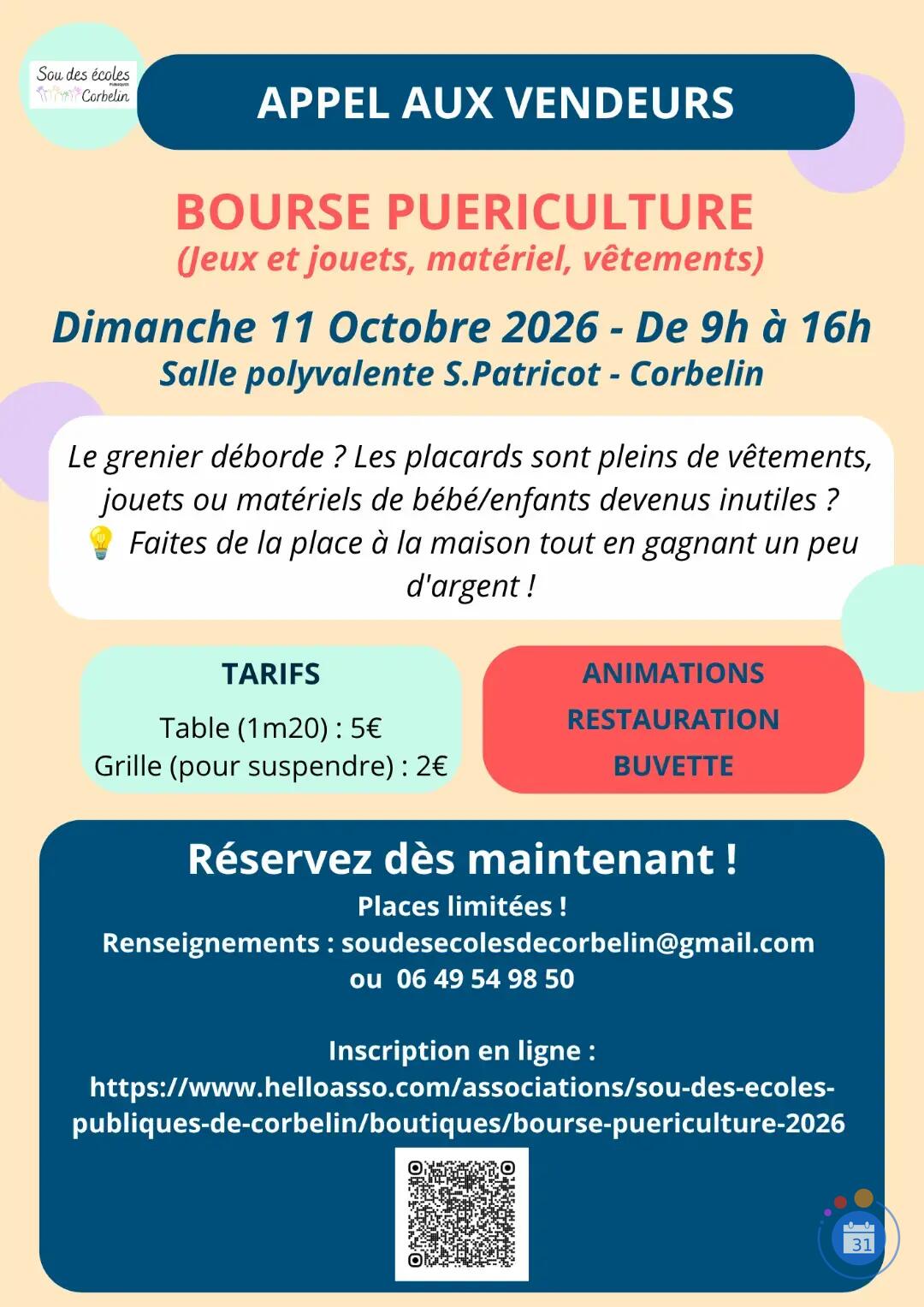 Image Bourse Puériculture 2026 (photo 2)