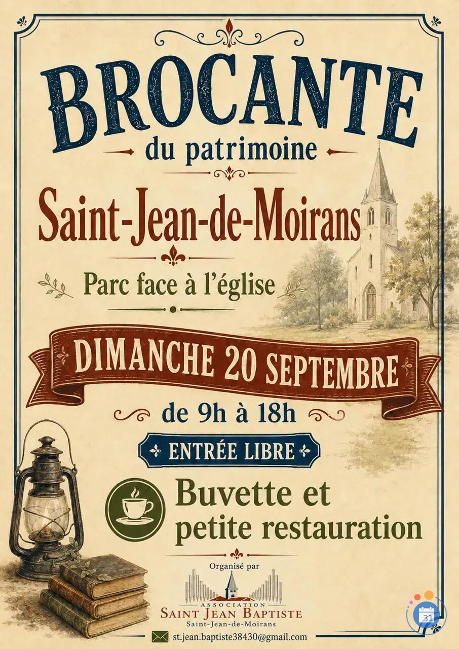Image Brocante du patrimoine (photo 1)