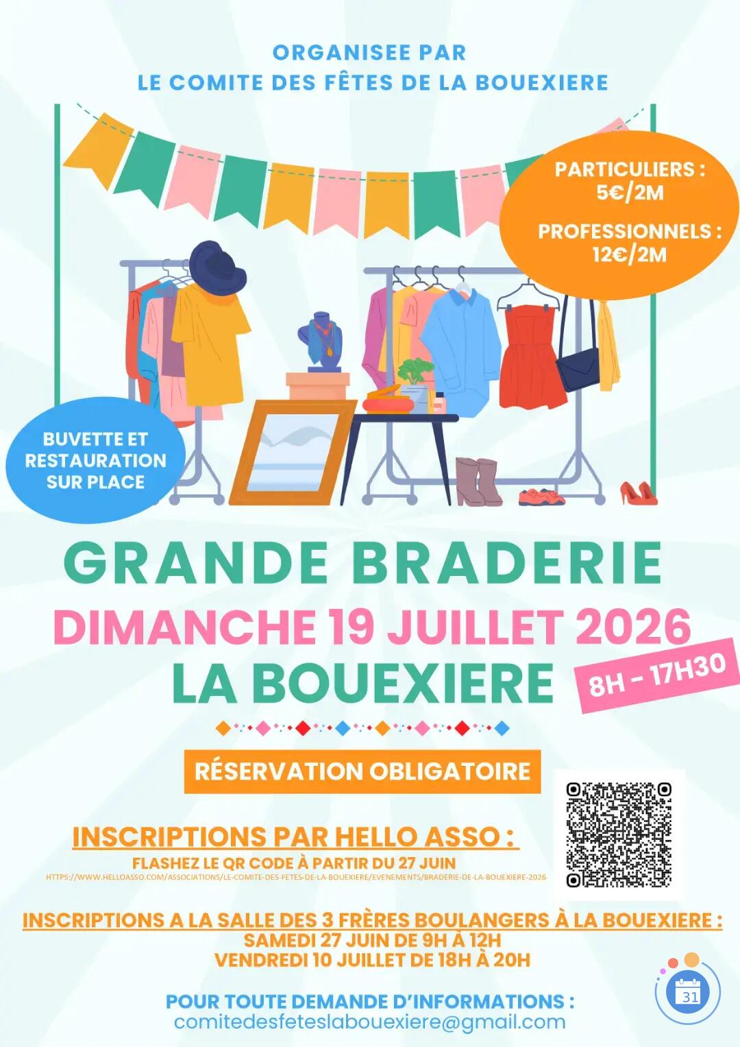 Image Braderie de La Bouëxière (photo 1)