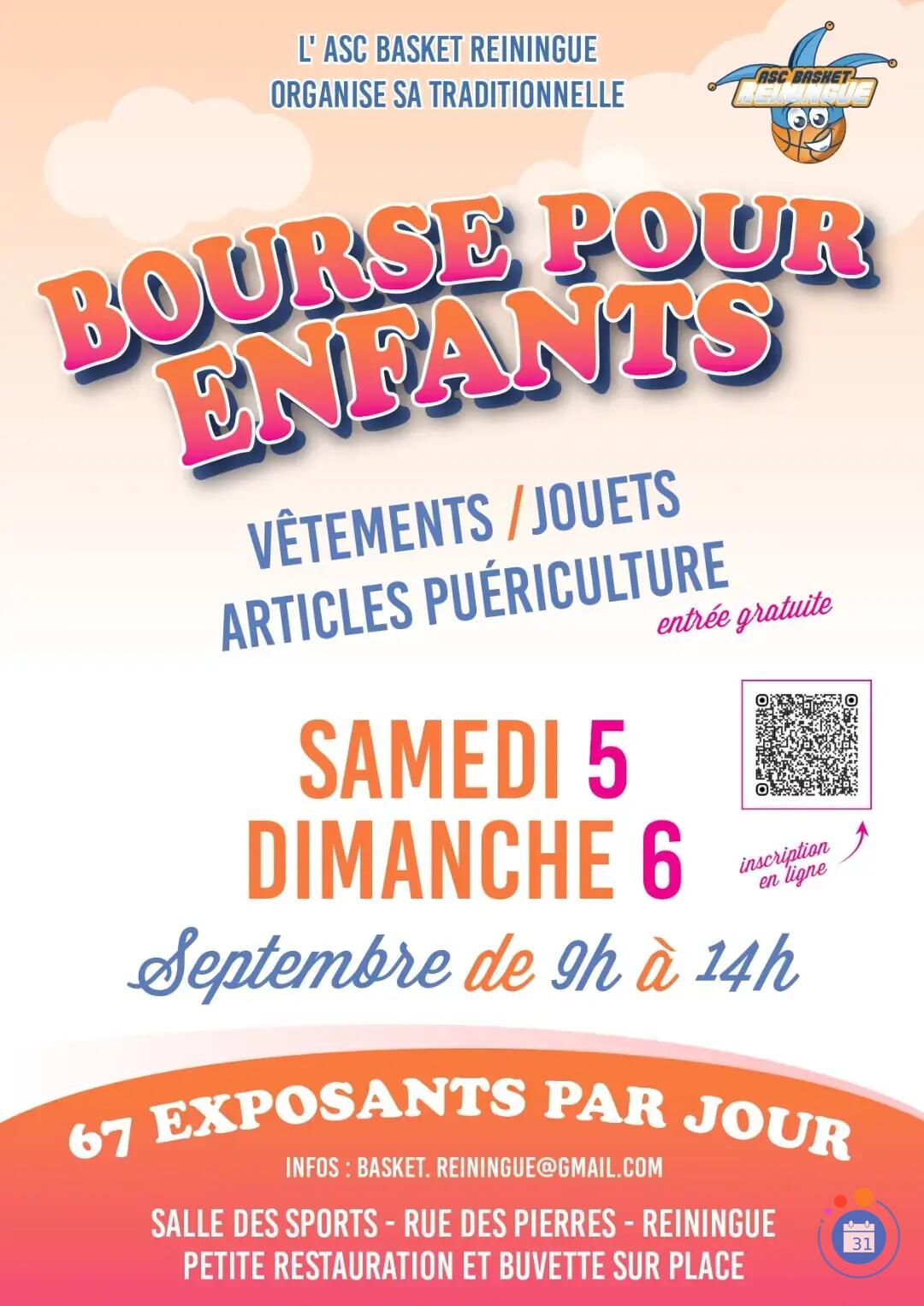 Image Bourse pour enfants, vêtements, jouets et articles de puériculture (photo 2)
