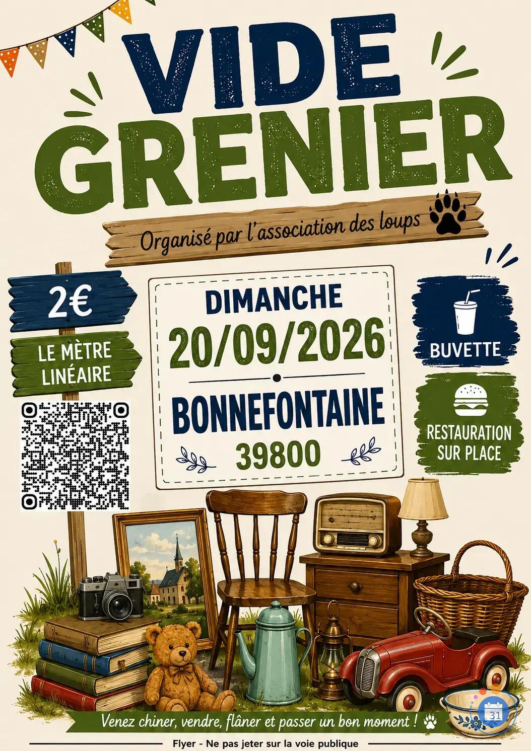 Image Brocante des loups (photo 1)