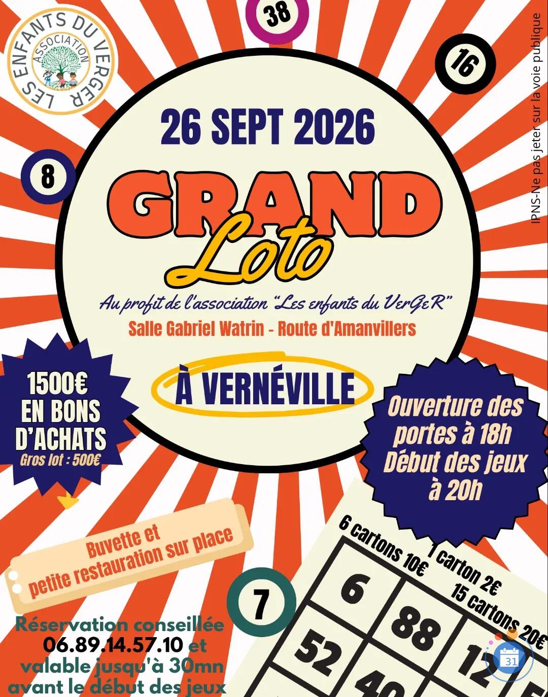 Image Grand loto (photo 1)
