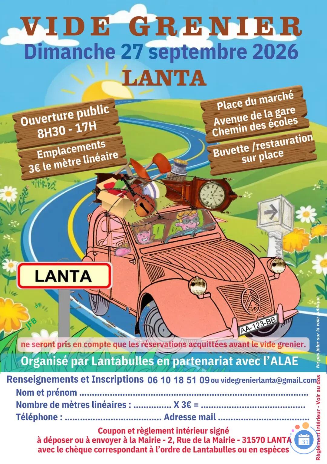 Image Vide Grenier (photo 2)