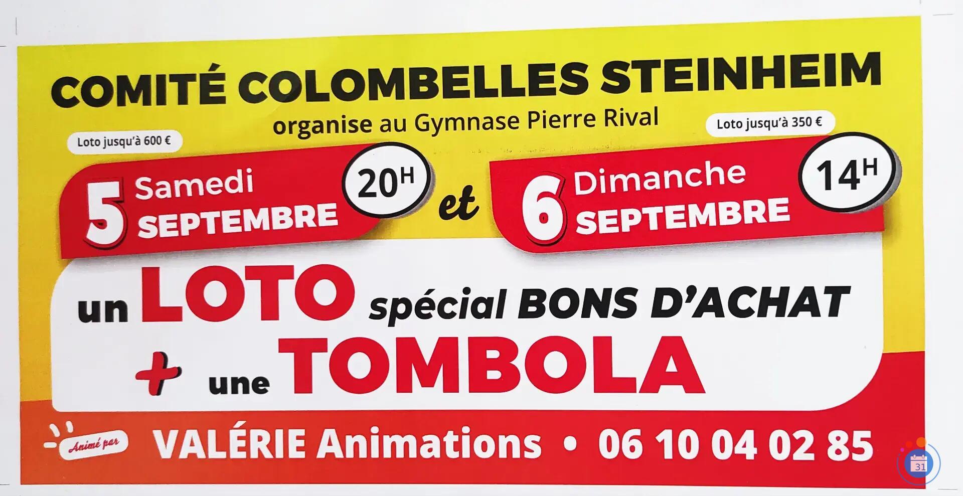 Image Loto jumelage Colombelles Steinheim (photo 2)