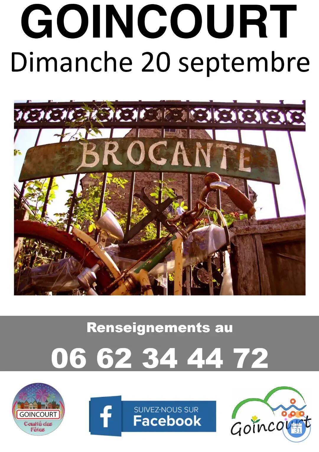 Image 42ème brocante de Goincourt (photo 1)