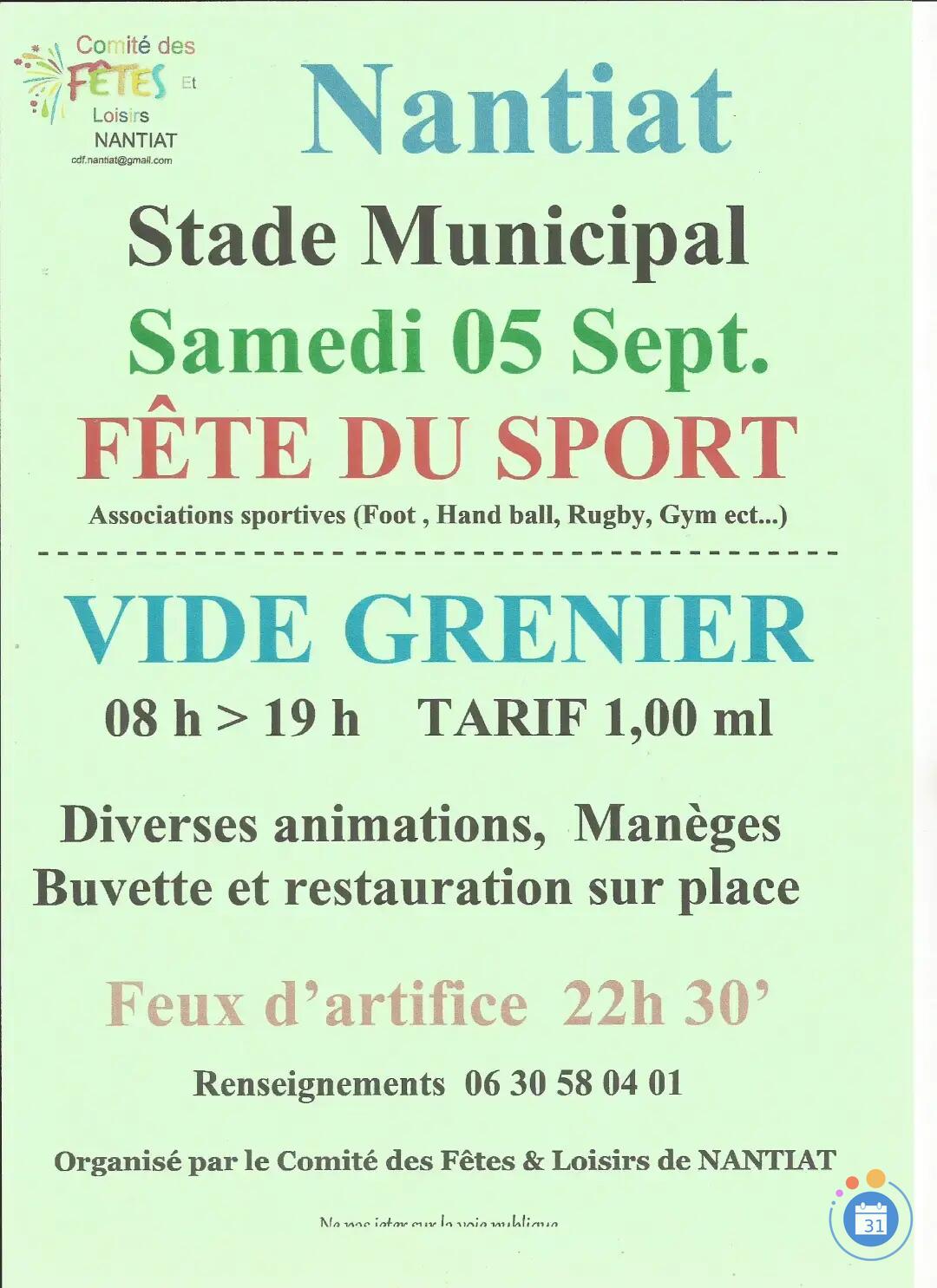 Image VIDE GRENIER (photo 1)