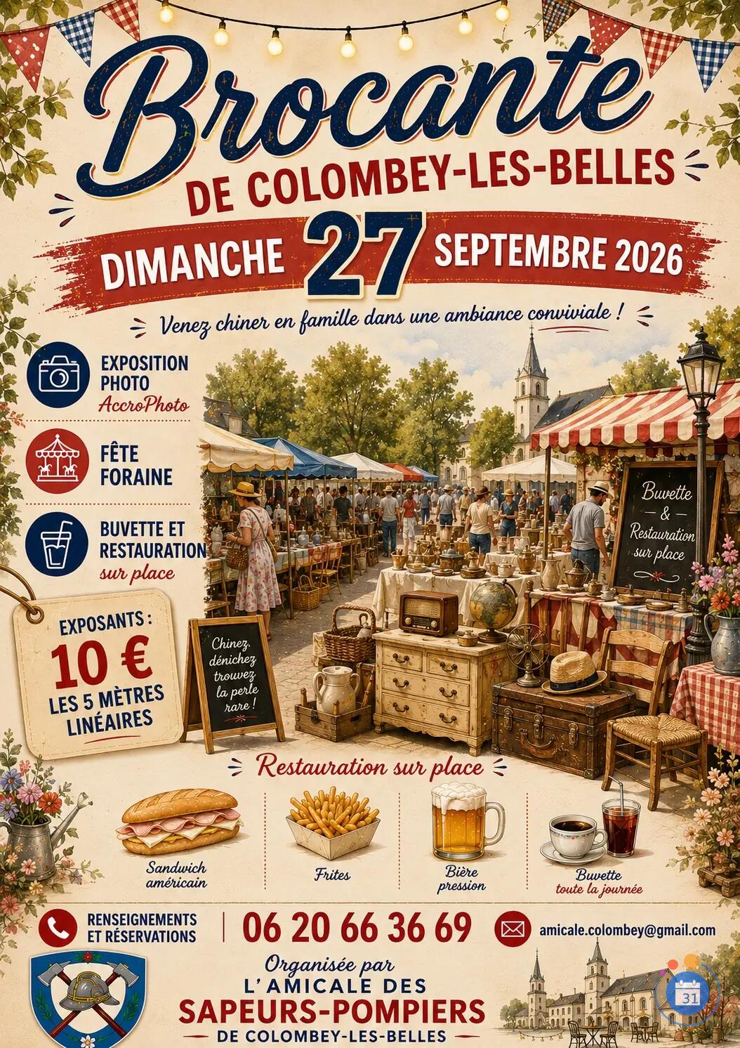 Image Brocante Colombey les belles (photo 1)