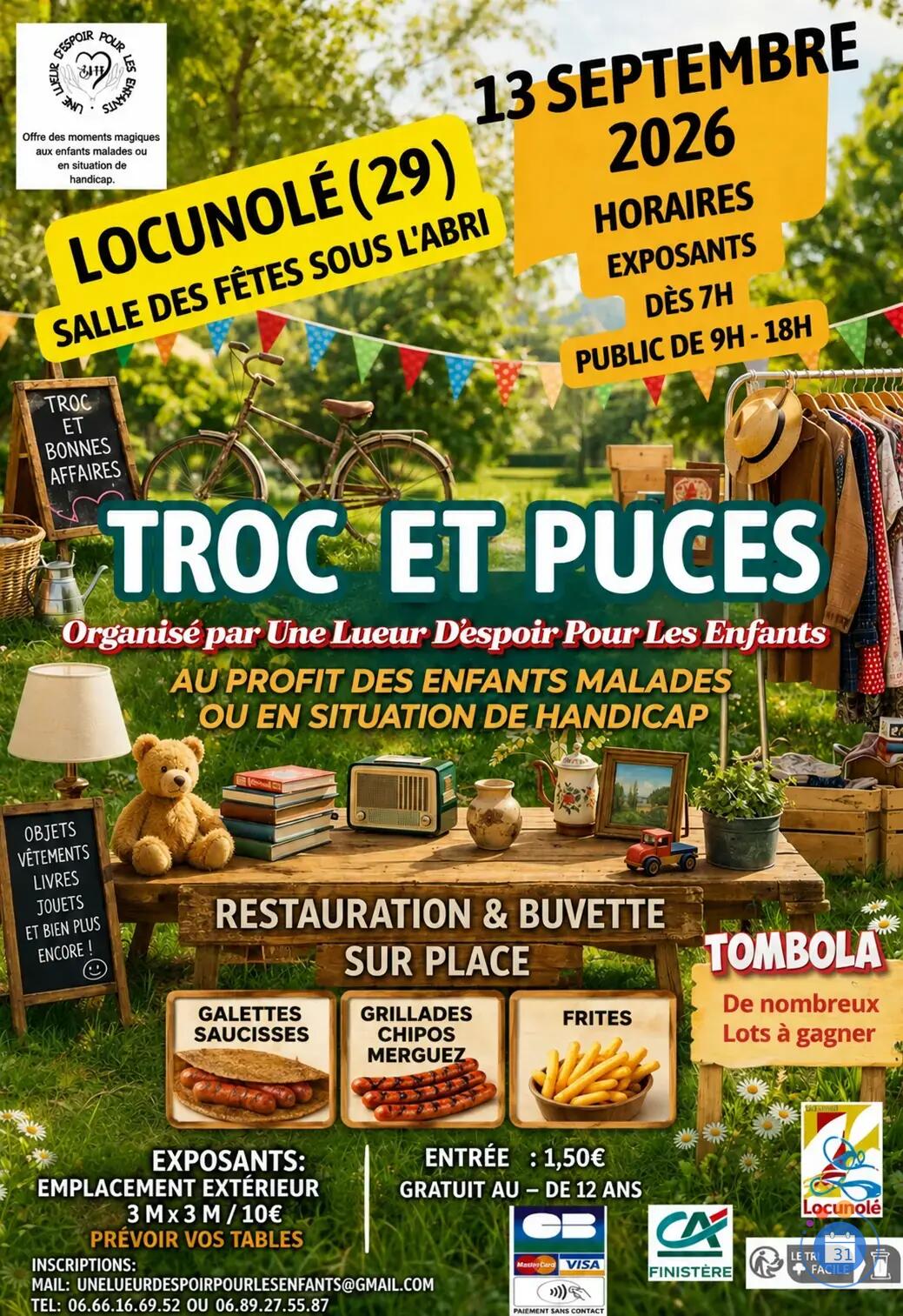 Image Troc et puces solidaire 