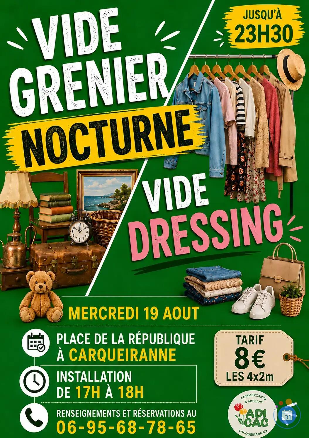 Image Vide grenier, brocante de Carqueiranne (photo 2)