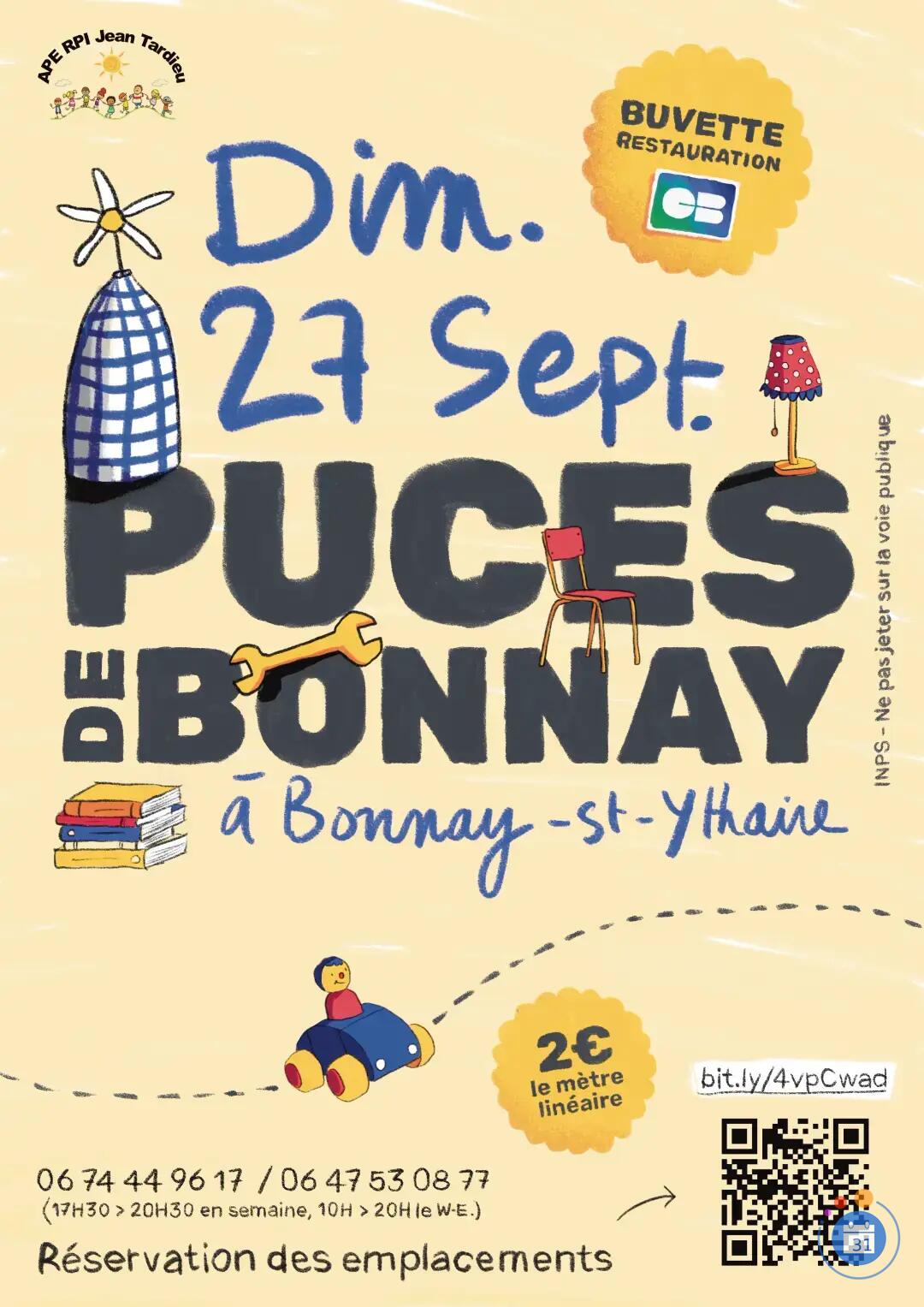 Image Puces de Bonnay (photo 1)