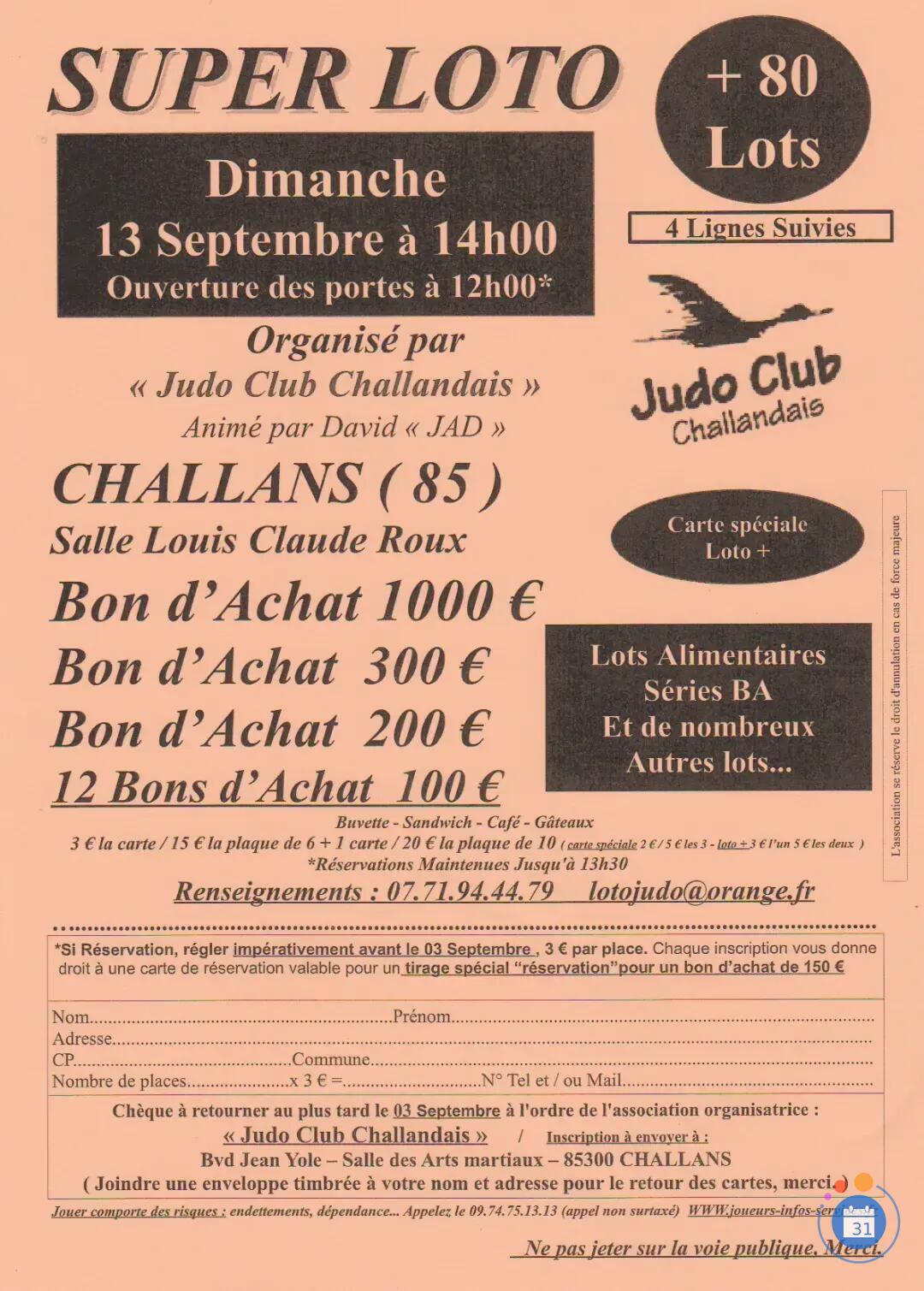 Image SUPER LOTO animé par David jad (photo 1)