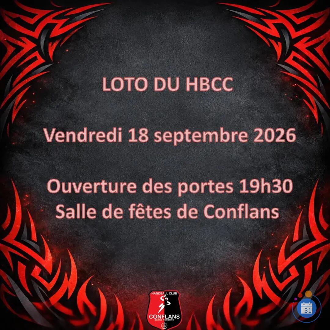 Image LOTO DU HANDBALL CLUB DE CONFLANS (photo 1)