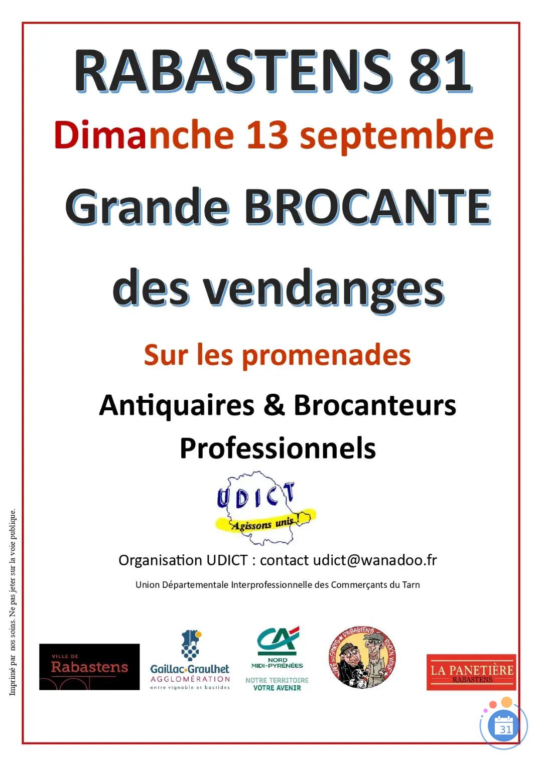 Image BROCANTES RABASTENS 81 (photo 1)
