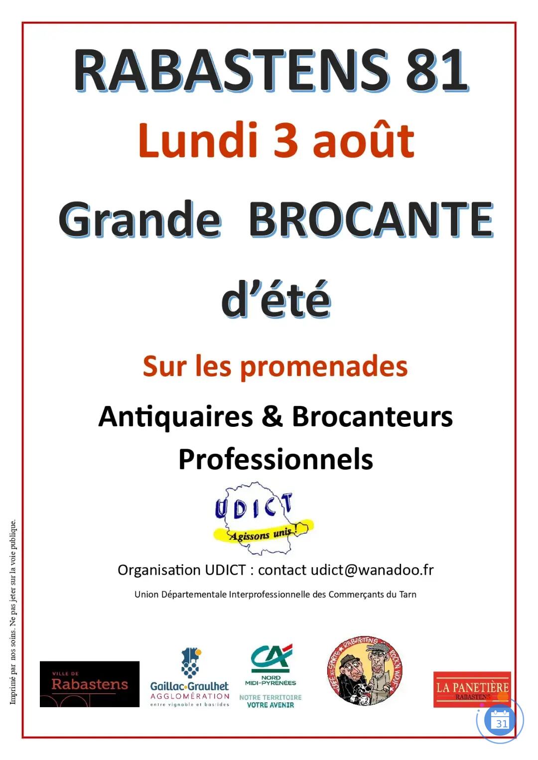 Image BROCANTES RABASTENS 81 (photo 2)