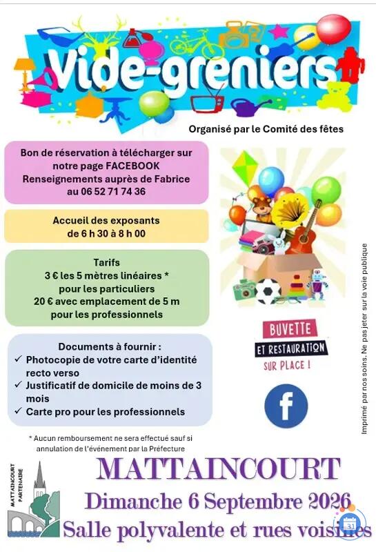 Image Vide greniers (photo 1)