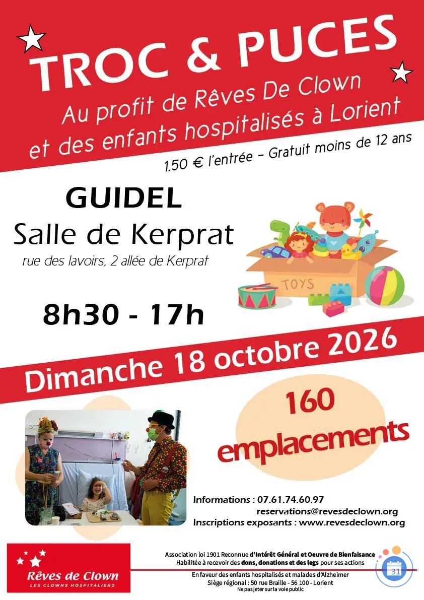 Image Troc et Puces Rêves De Clown (photo 2)