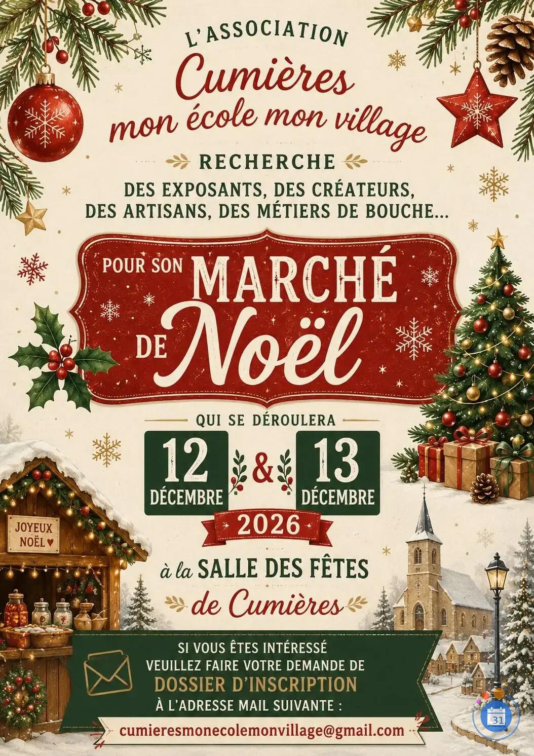 Image Marché de Noël de Cumières (photo 1)