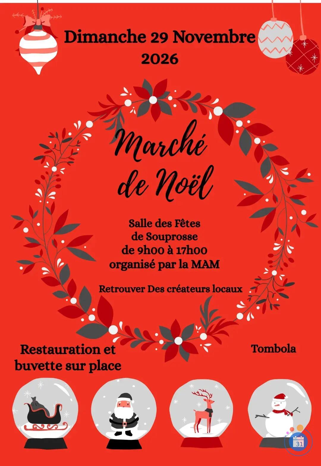 Image 7ème Marché de Noël (photo 1)