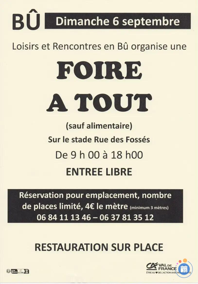 Image Foire à Tout (photo 1)