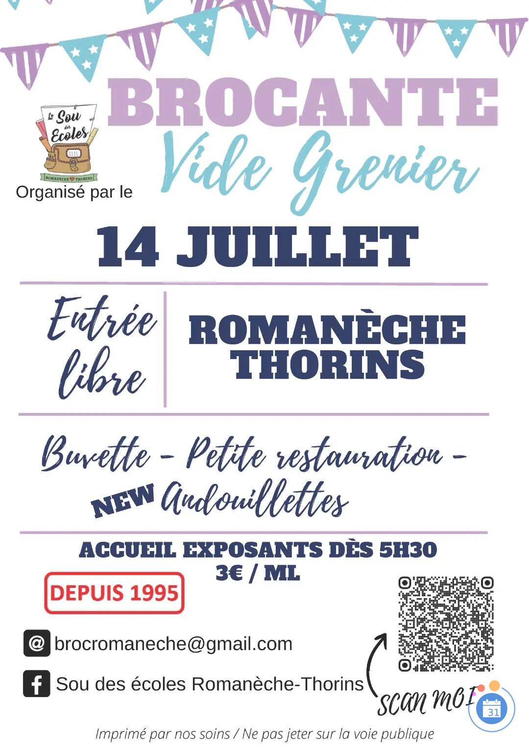 Image Brocante Vide Greniers (photo 1)