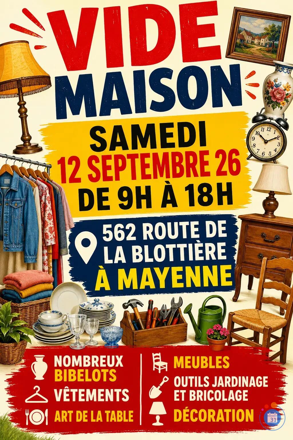 Image Vide maison (photo 1)