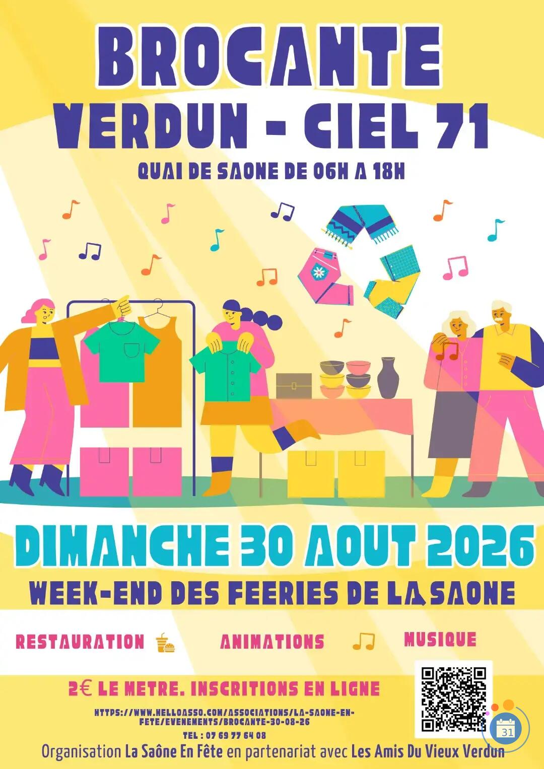 Image Vide greniers des fééries de la Saône (photo 1)