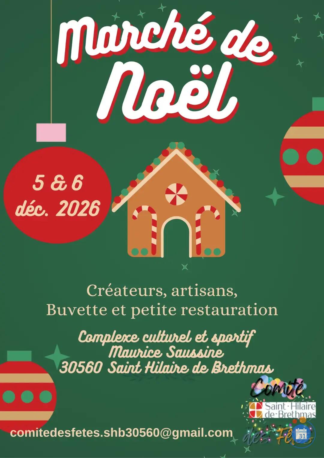 Image Marché de Noël de Saint Hilaire (photo 1)