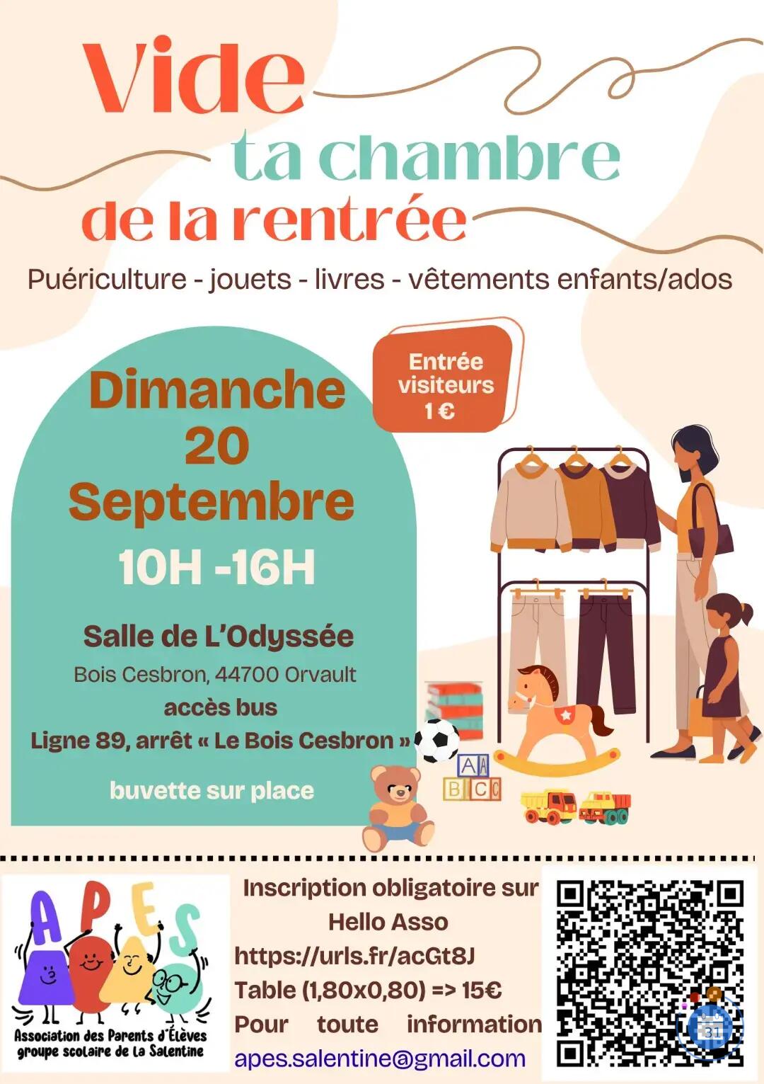Image Vide ta chambre de la rentrée (photo 1)