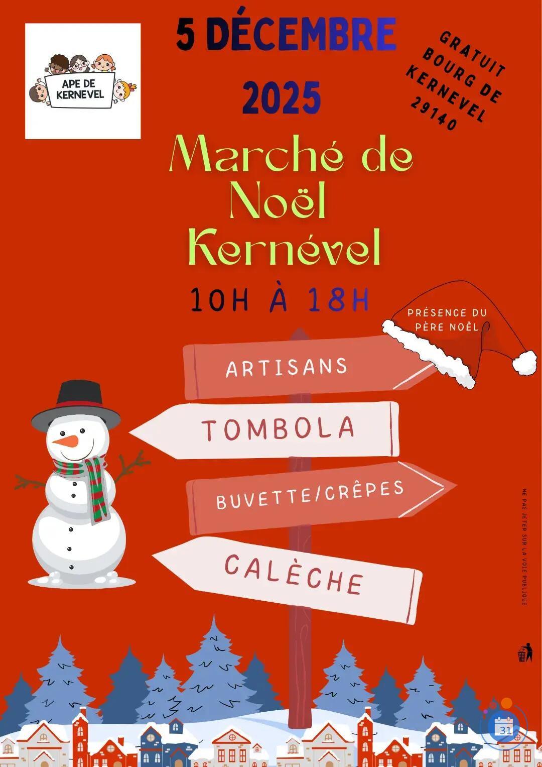 Image Marché de Noël de Kernével (photo 1)