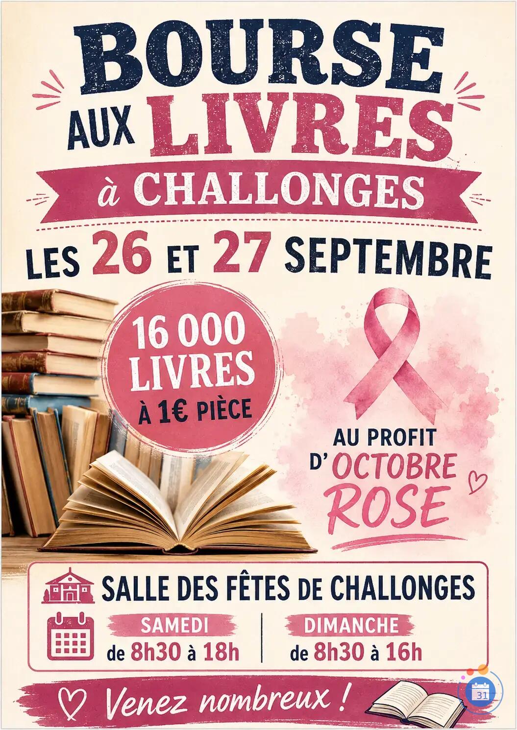 Image BOURSE AUX LIVRES (photo 1)