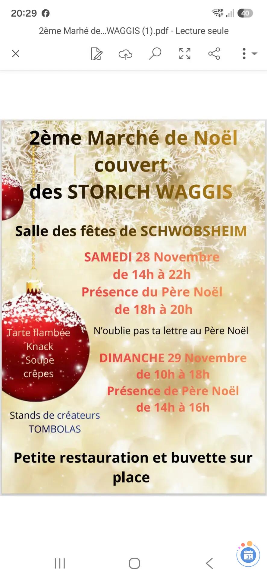 Image MARCHE DE NOËL (photo 1)