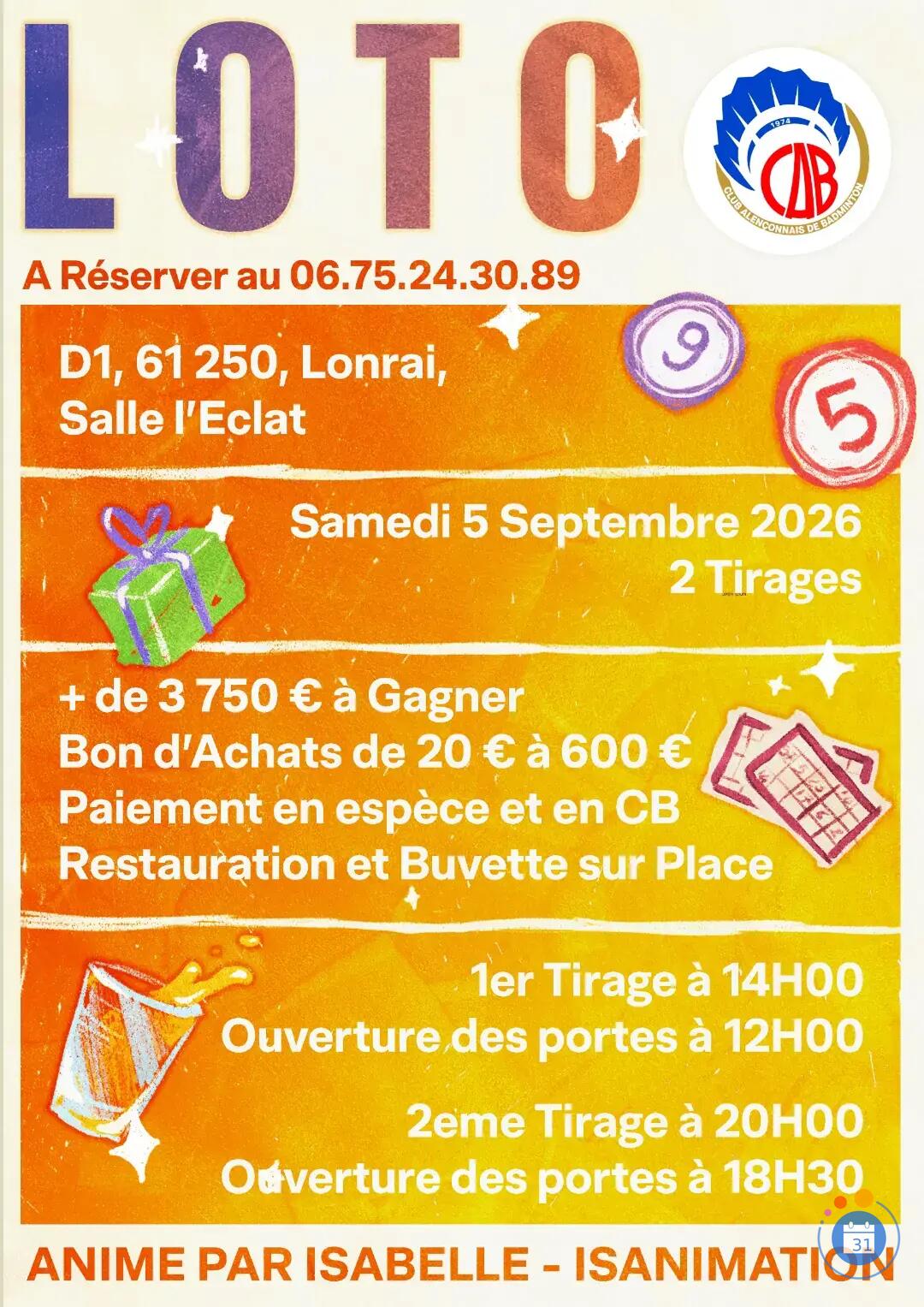 Image 2 lotos animés par Isabelle - ISANIMATION (photo 1)