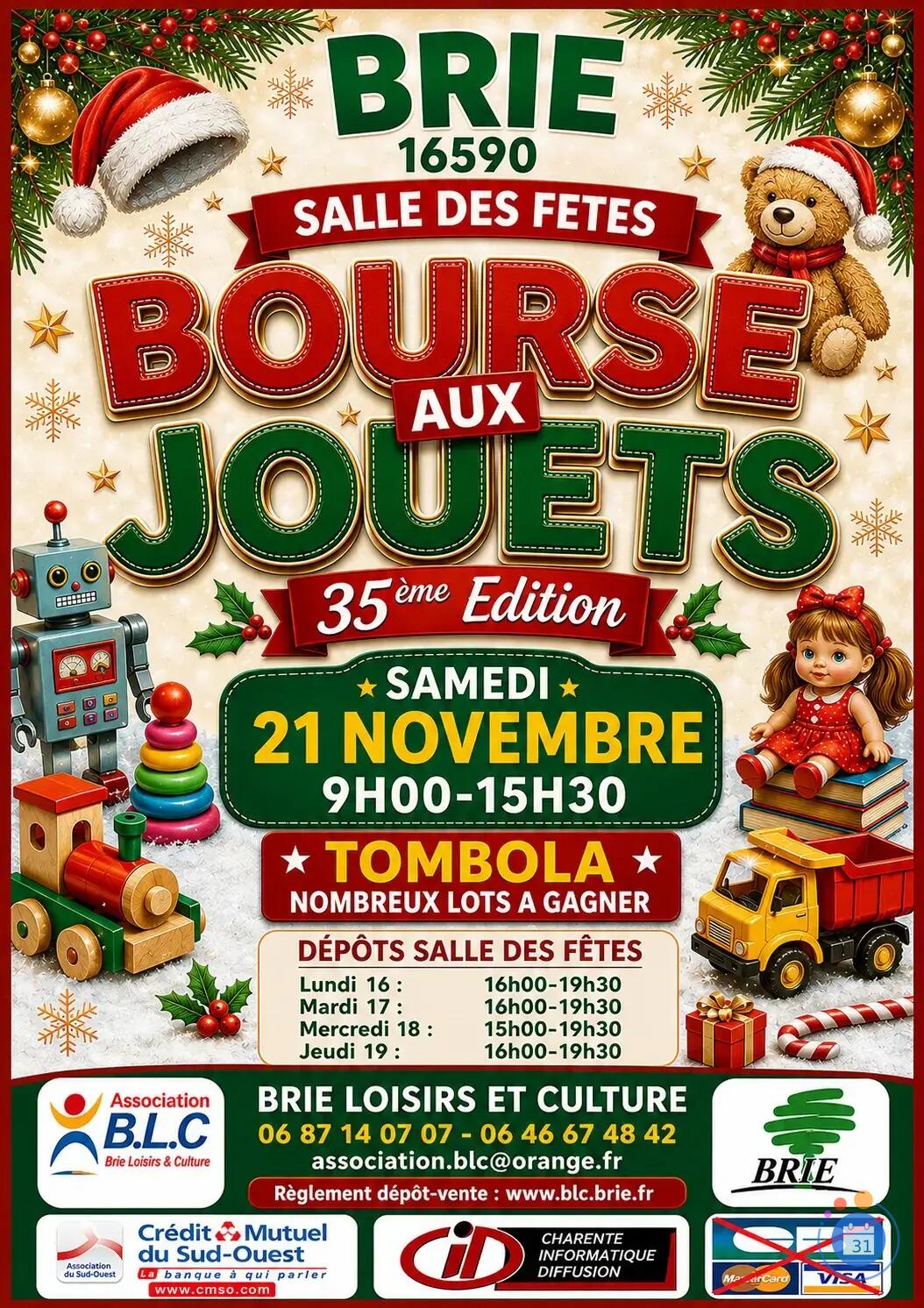 Image 35ème Bourse aux jouets de Brie (photo 1)