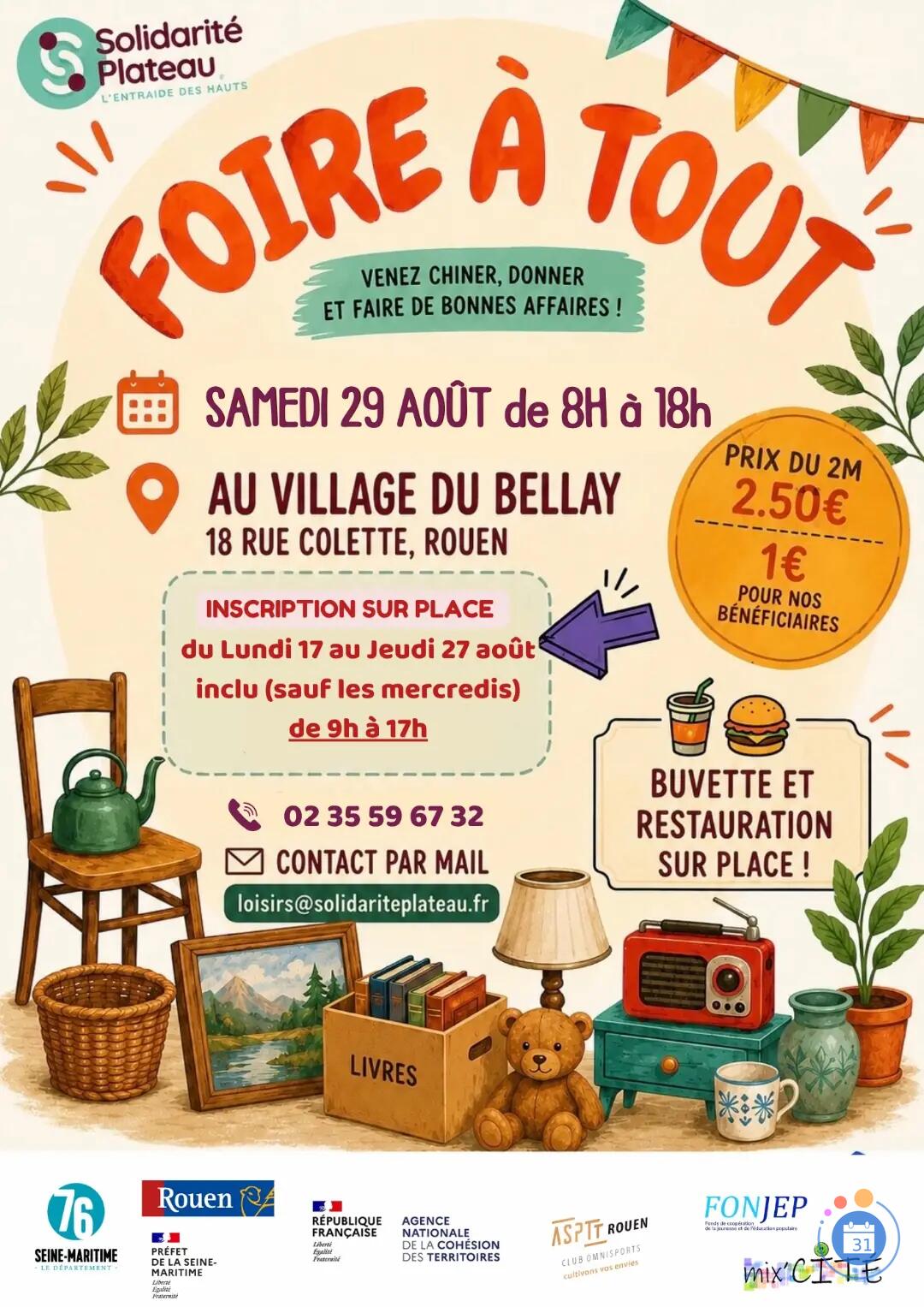 Image Foire à tout - Rouen (photo 1)