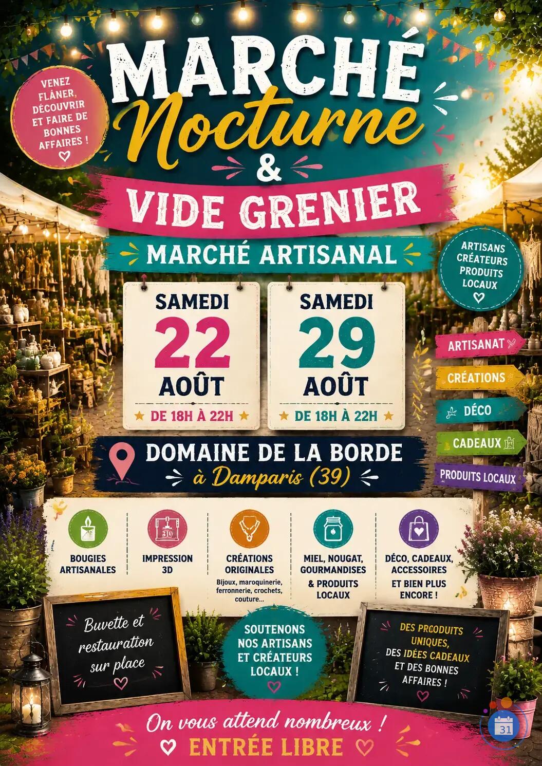 Image Marché artisanal et vide grenier (photo 2)
