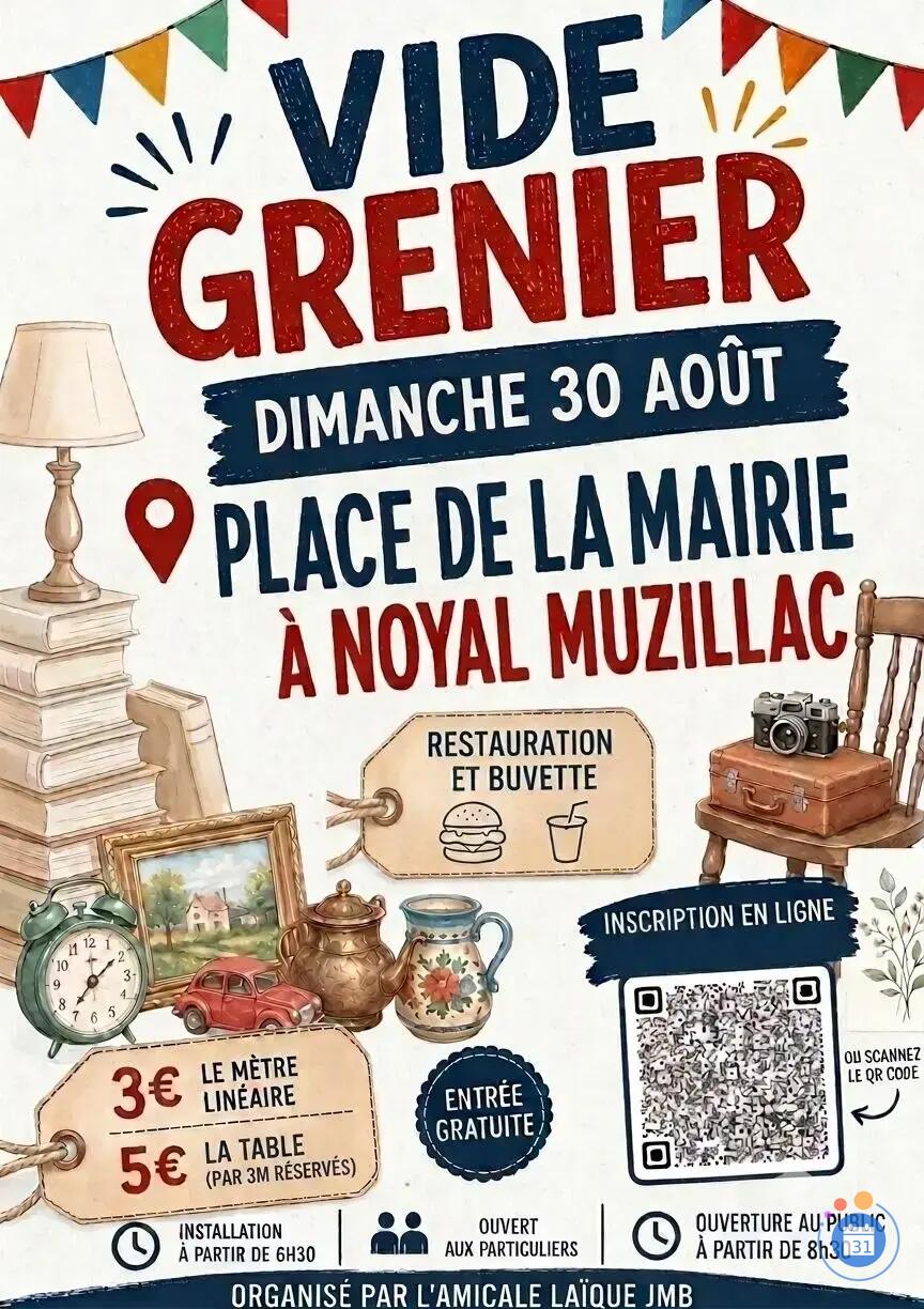 Image Vide-grenier de l'amicale laïque (photo 1)