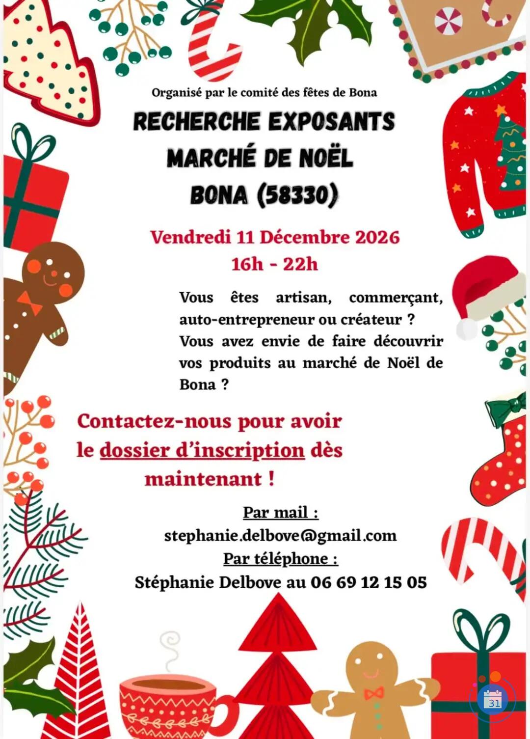 Image Marché de Noël de Bona (photo 1)