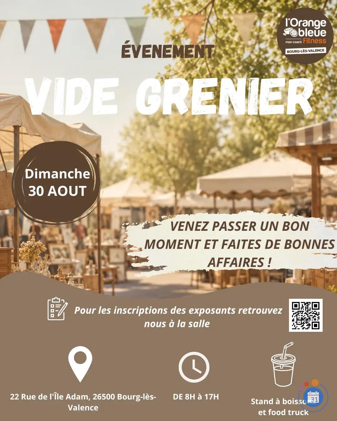Image vide grenier by l'orange bleue (photo 1)