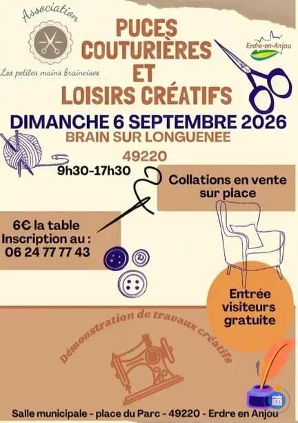 Image Puces des couturieres et loisirs creatifs (photo 1)